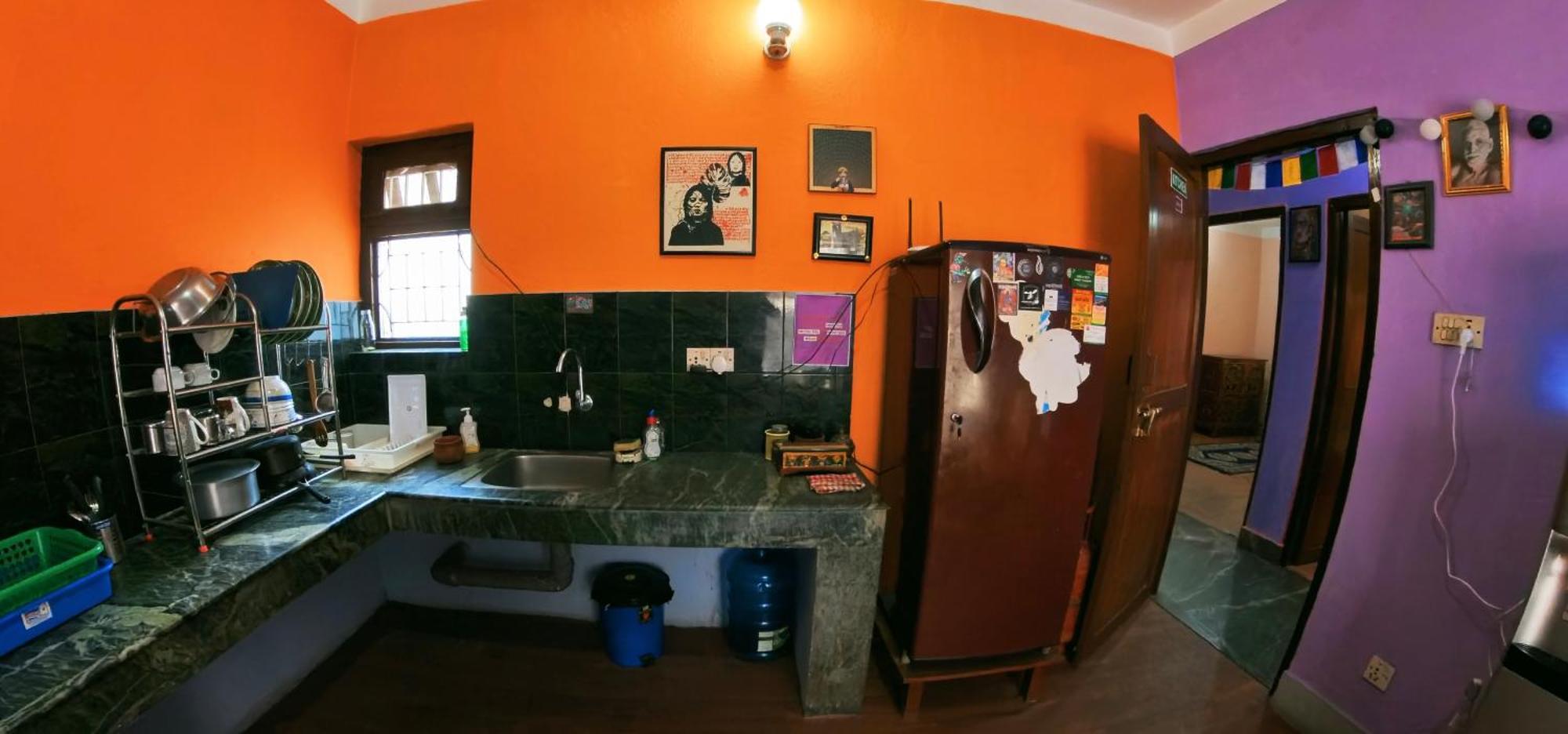 Drakon Nest Homestay Kathmandu Exterior foto