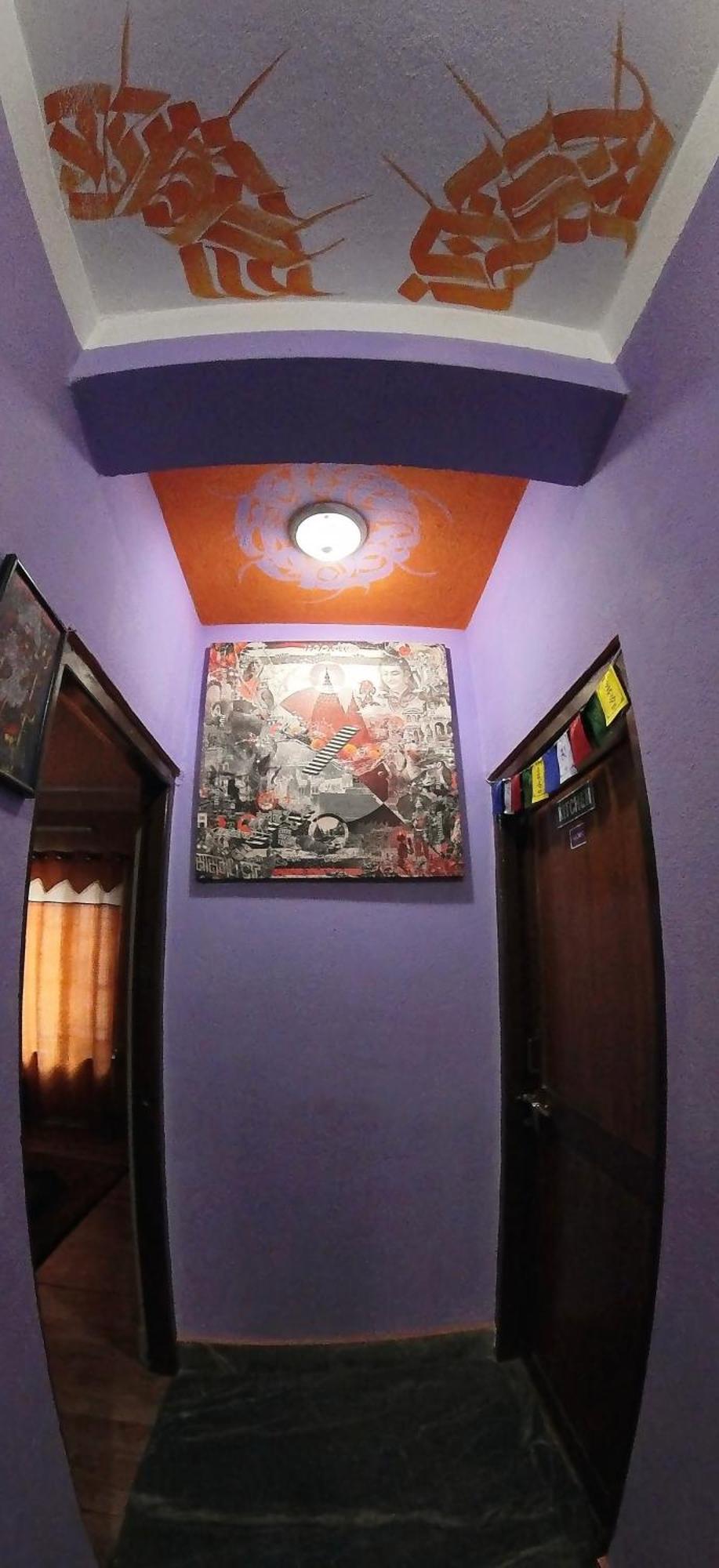 Drakon Nest Homestay Kathmandu Exterior foto