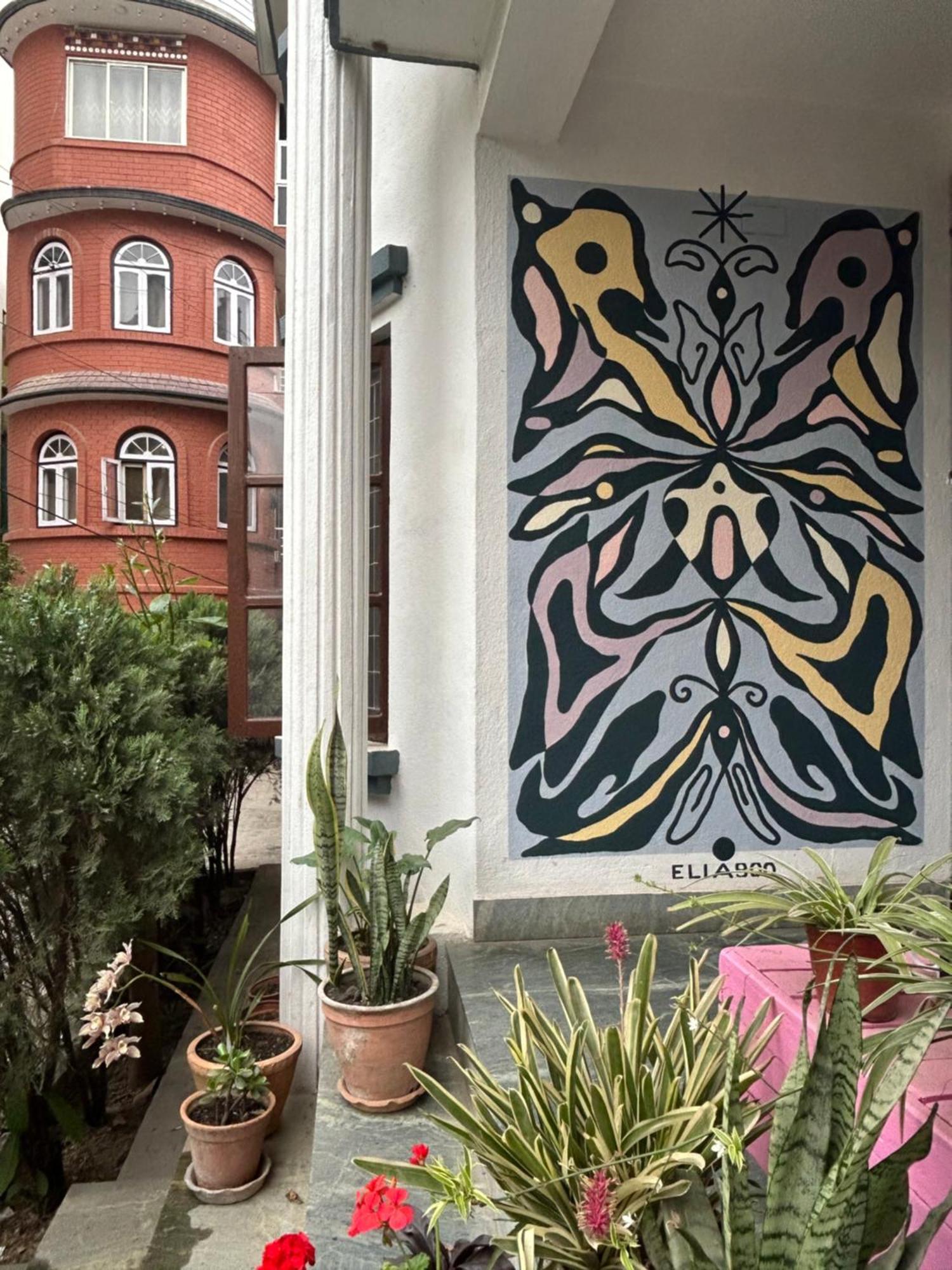 Drakon Nest Homestay Kathmandu Exterior foto
